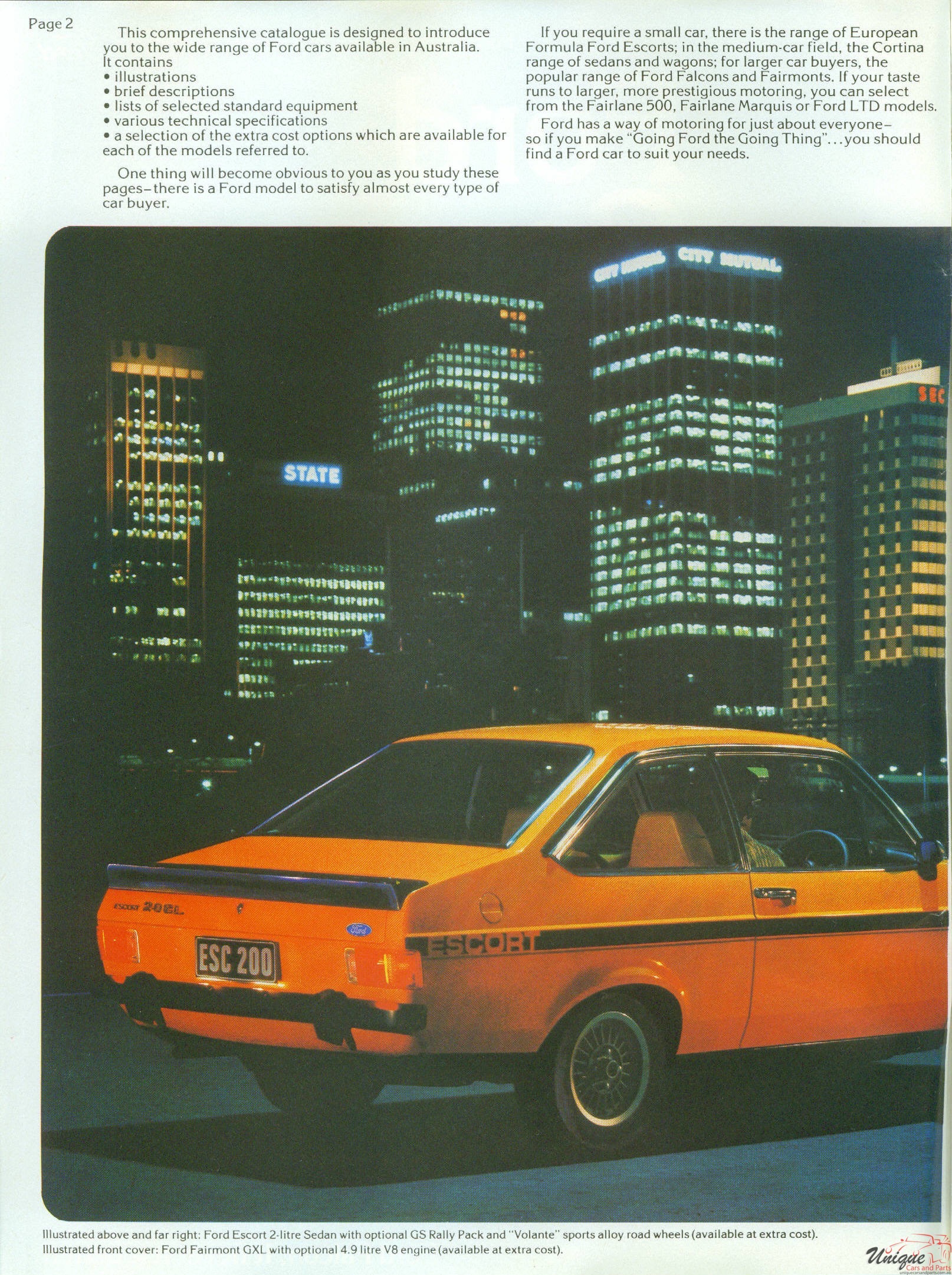 1978 Ford Australia Model Range Brochure Page 55